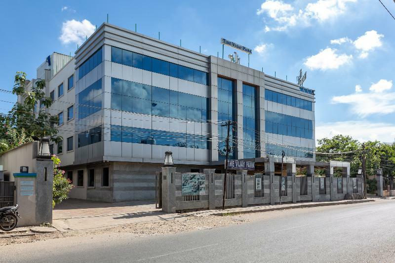 The Vijay Park - Airport Hotell Chennai Eksteriør bilde