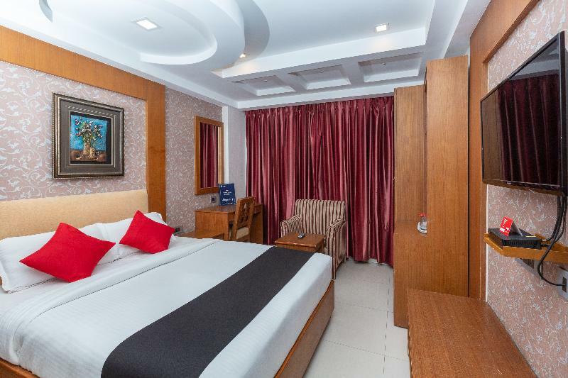 The Vijay Park - Airport Hotell Chennai Eksteriør bilde