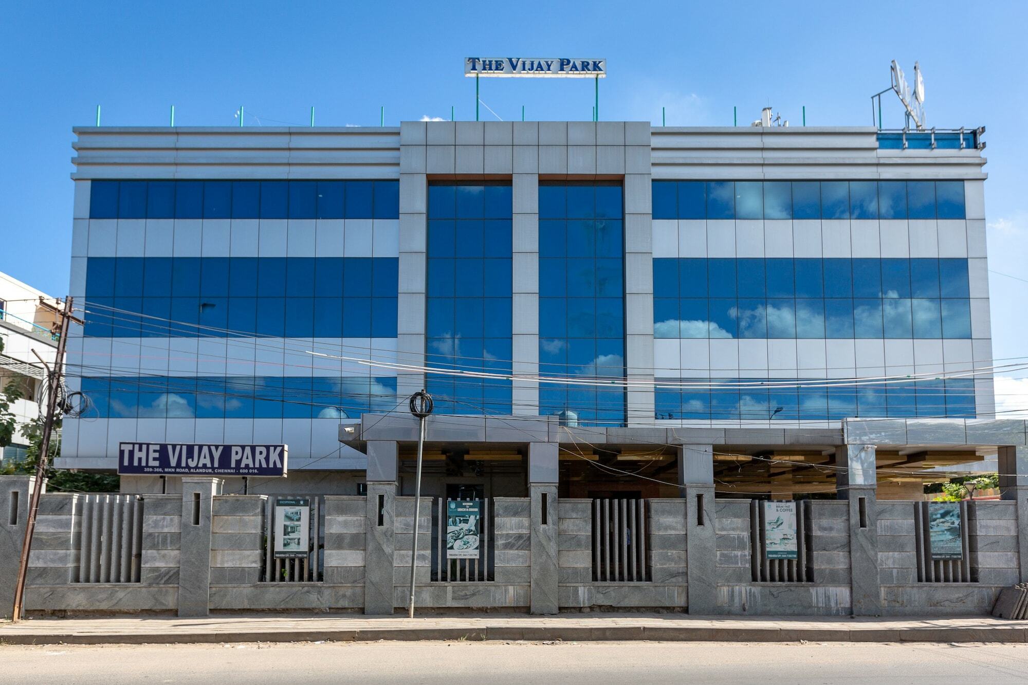 The Vijay Park - Airport Hotell Chennai Eksteriør bilde