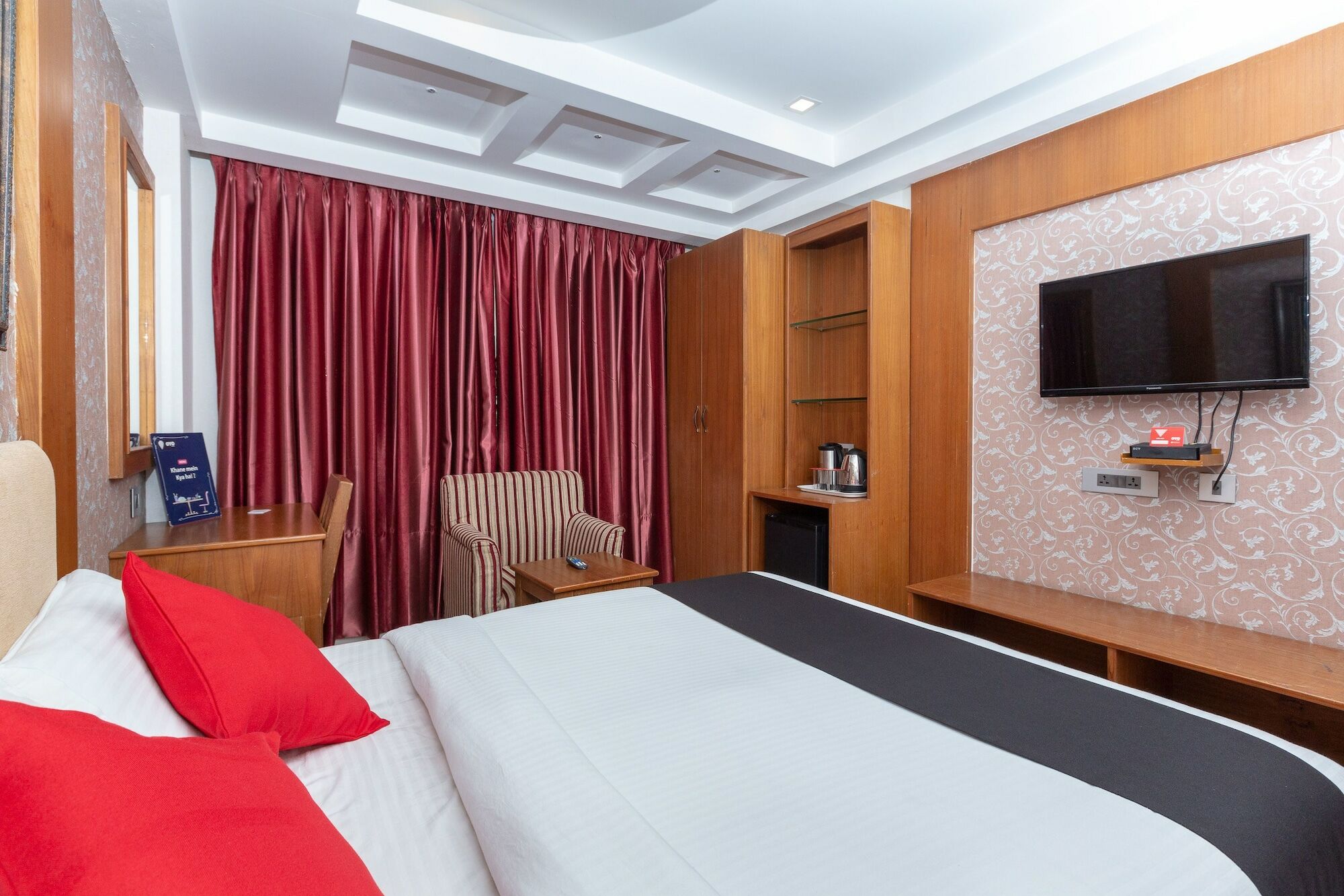 The Vijay Park - Airport Hotell Chennai Eksteriør bilde