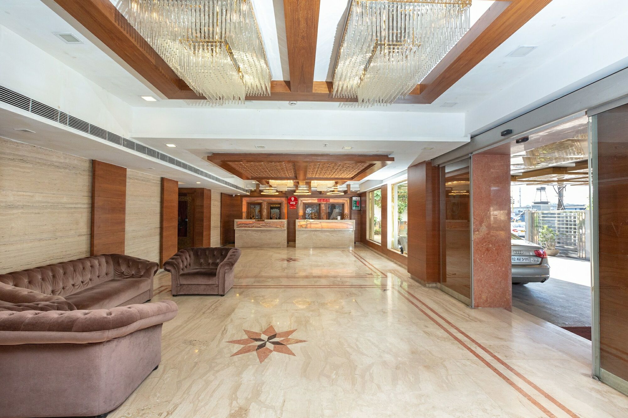 The Vijay Park - Airport Hotell Chennai Eksteriør bilde